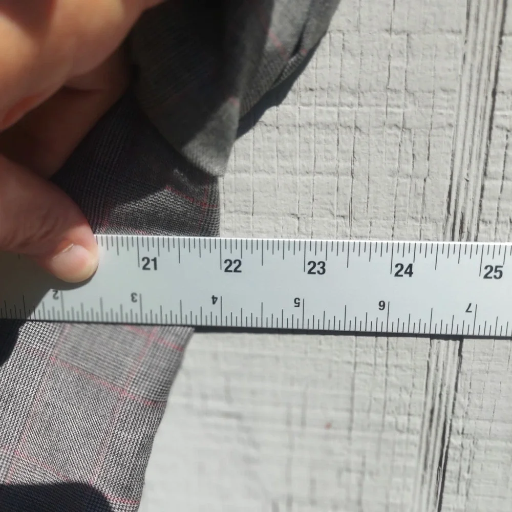 Daniel‎ Cremieux Men's Blazer 39R Loro Piana Wool Plaid Sport Coat Dillard's